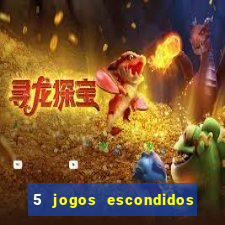 5 jogos escondidos no google